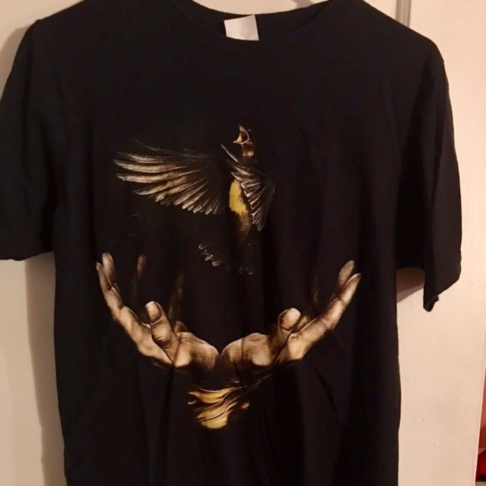 Imagine Dragons 2015 concert T-shirt